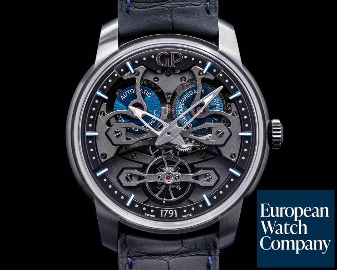 Image of Girard Perregaux Neo Bridges "Earth to Sky" Limited Edition