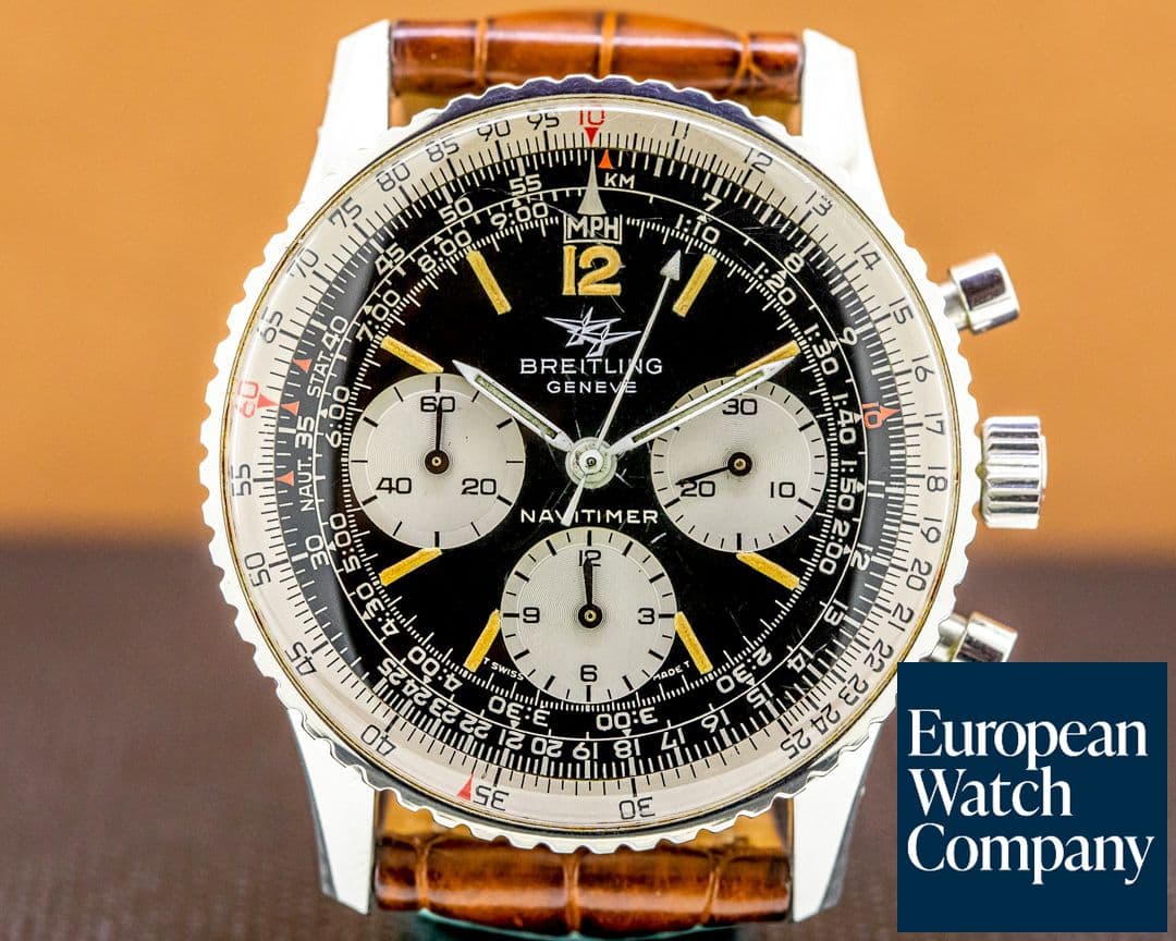 Image of Breitling Vintage Navitimer 806 SS Circa 1966 