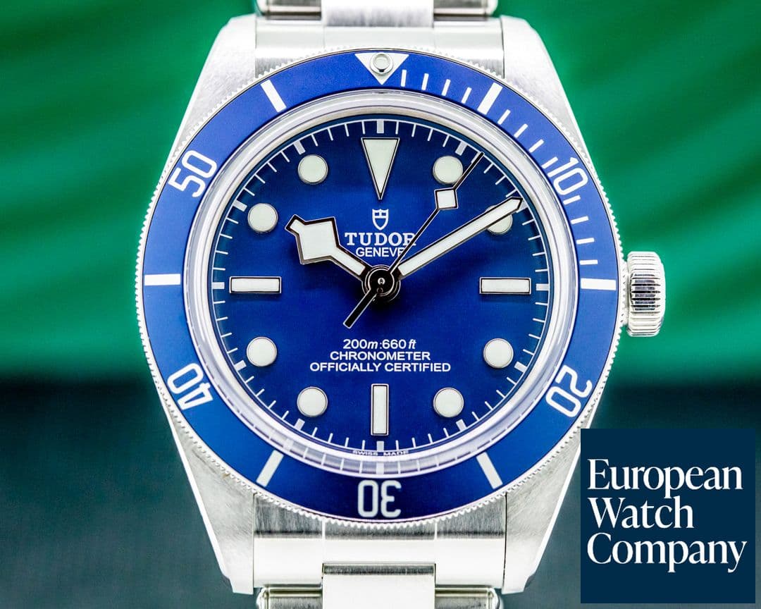 Image of Tudor Tudor Black Bay Fifty-Eight Blue SS / Bracelet  