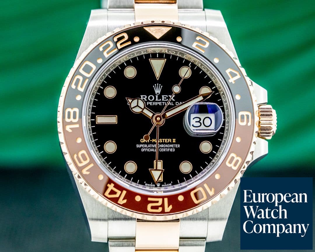 Image of Rolex GMT Master II126711CHNR  Ceramic Root Beer SS/18K 2019 