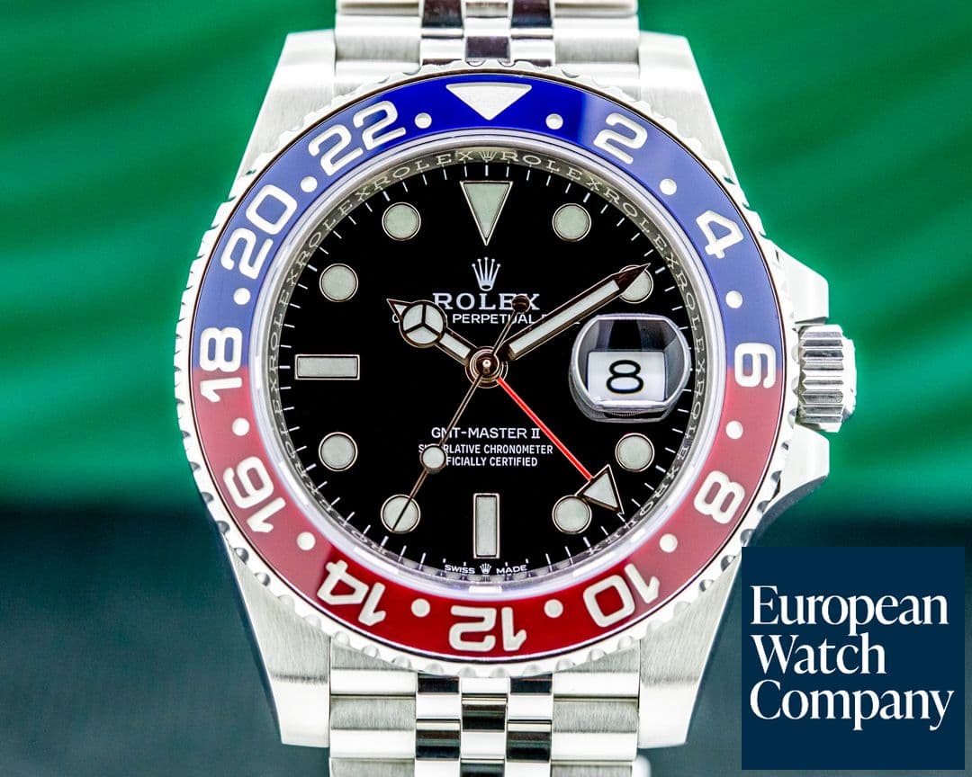 Image of Rolex GMT Master II Ceramic 126710 "Pepsi" SS / Jubilee 2019