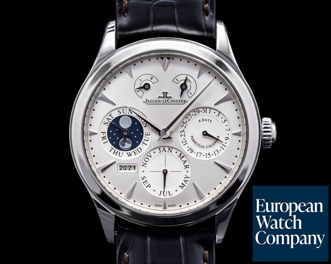 Image of Jaeger LeCoultre Master 8 Days Perpetual Calendar SS 