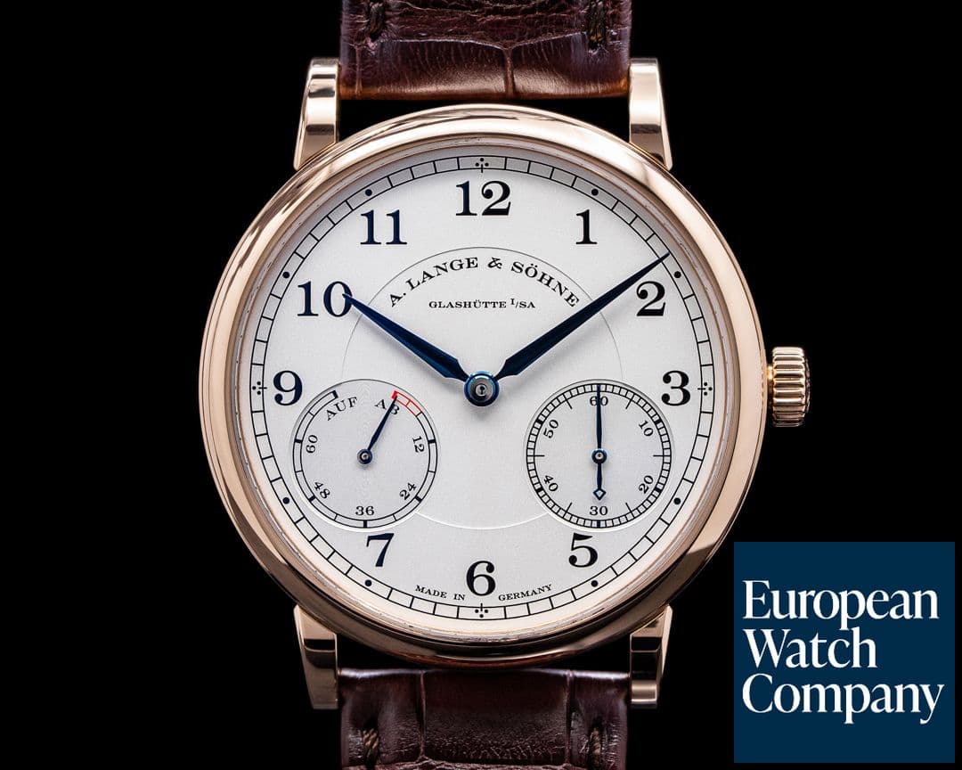 Image of A. Lange and Sohne 1815 Up & Down 234.032 18K Rose Gold 2020