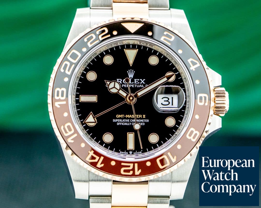 Image of Rolex GMT Master II 126711 Ceramic Root Beer SS / 18K 2021 UNWORN