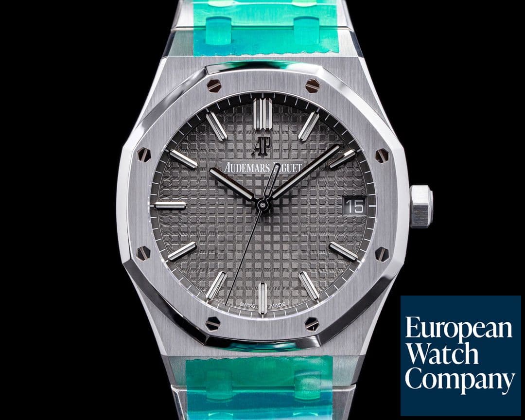 Image of Audemars Piguet Royal Oak Slate Grey Dial 15500ST
