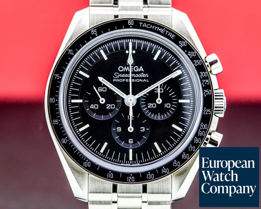 Image of Omega Speedmaster Professional "Sapphire Sandwich" NEW MODEL 2021  
