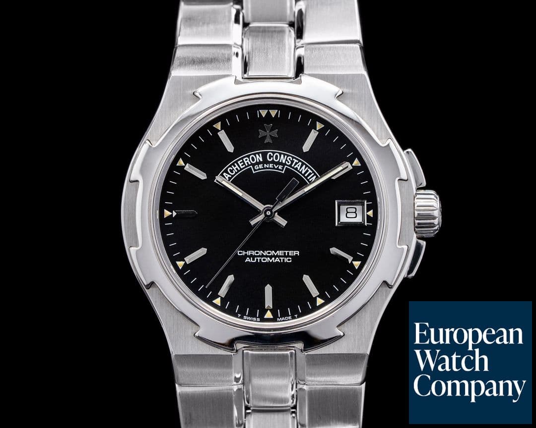 Image of Vacheron Constantin Overseas 42042 Automatic Black Dial SS 