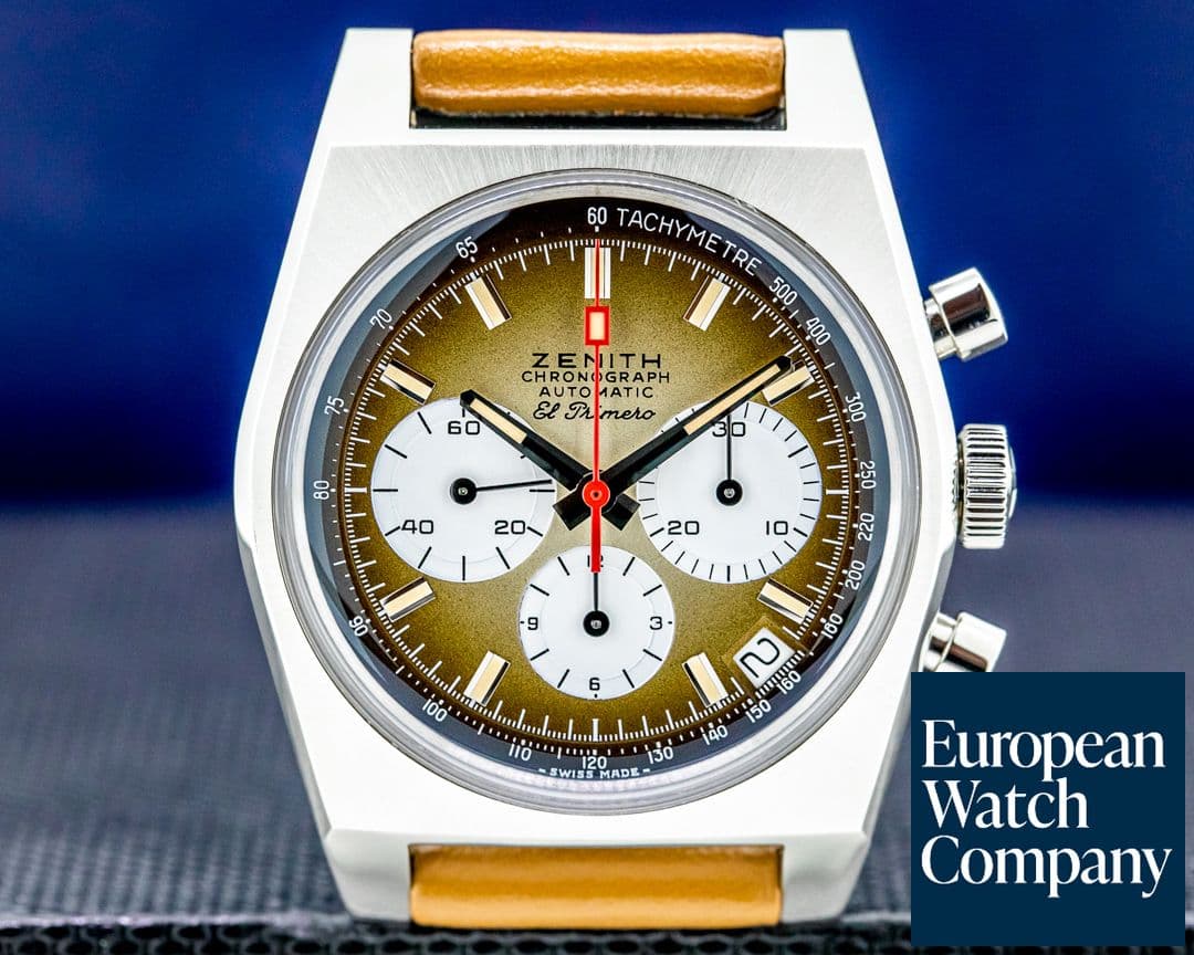 Image of Zenith Chronomaster A385 Revival El Primero 2021