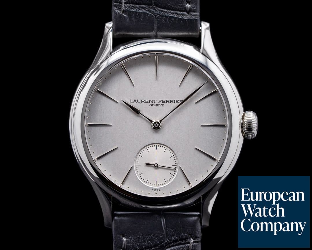 Image of Laurent Ferrier Galet Micro Rotor SS Silver Dial UNWORN