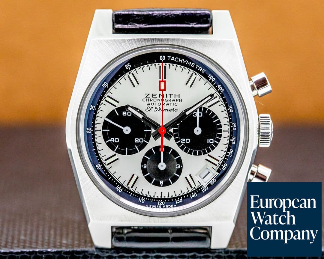 Image of Zenith El Primero A384 Revival SS / Leather