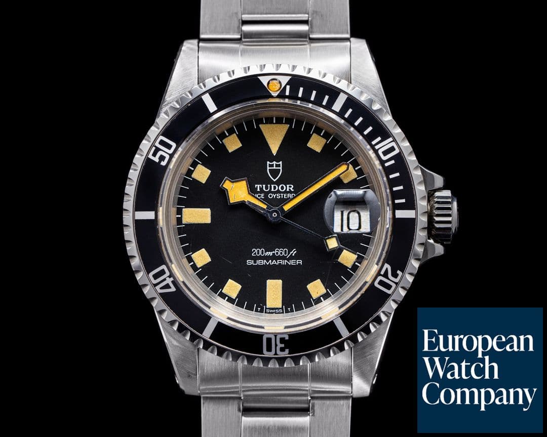 Image of Tudor Submariner "Snowflake" Black Matte Dial WOW