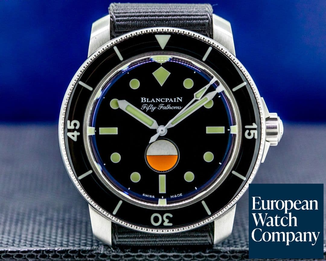 Image of Blancpain Fifty Fathoms MilSpec Limited for HODINKEE