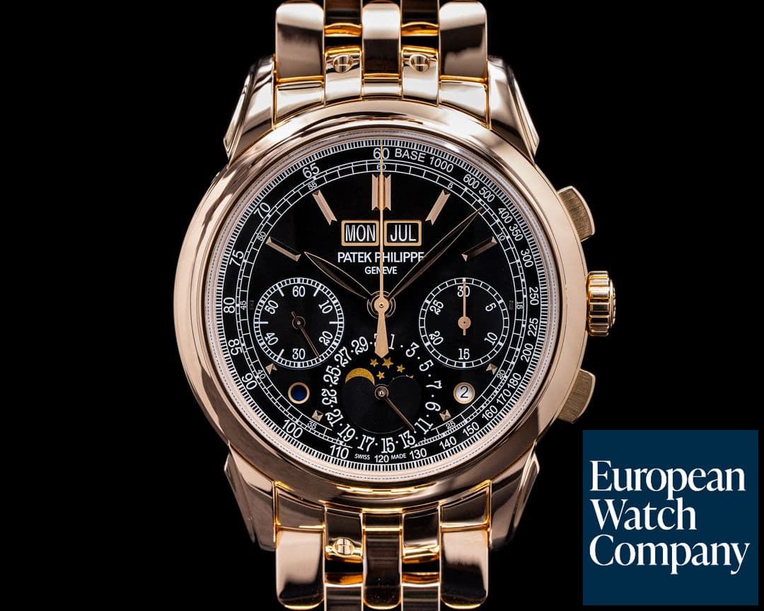 Image of Patek Philippe Perpetual Calendar 5270/1R Chronograph Rose Gold FULL SET