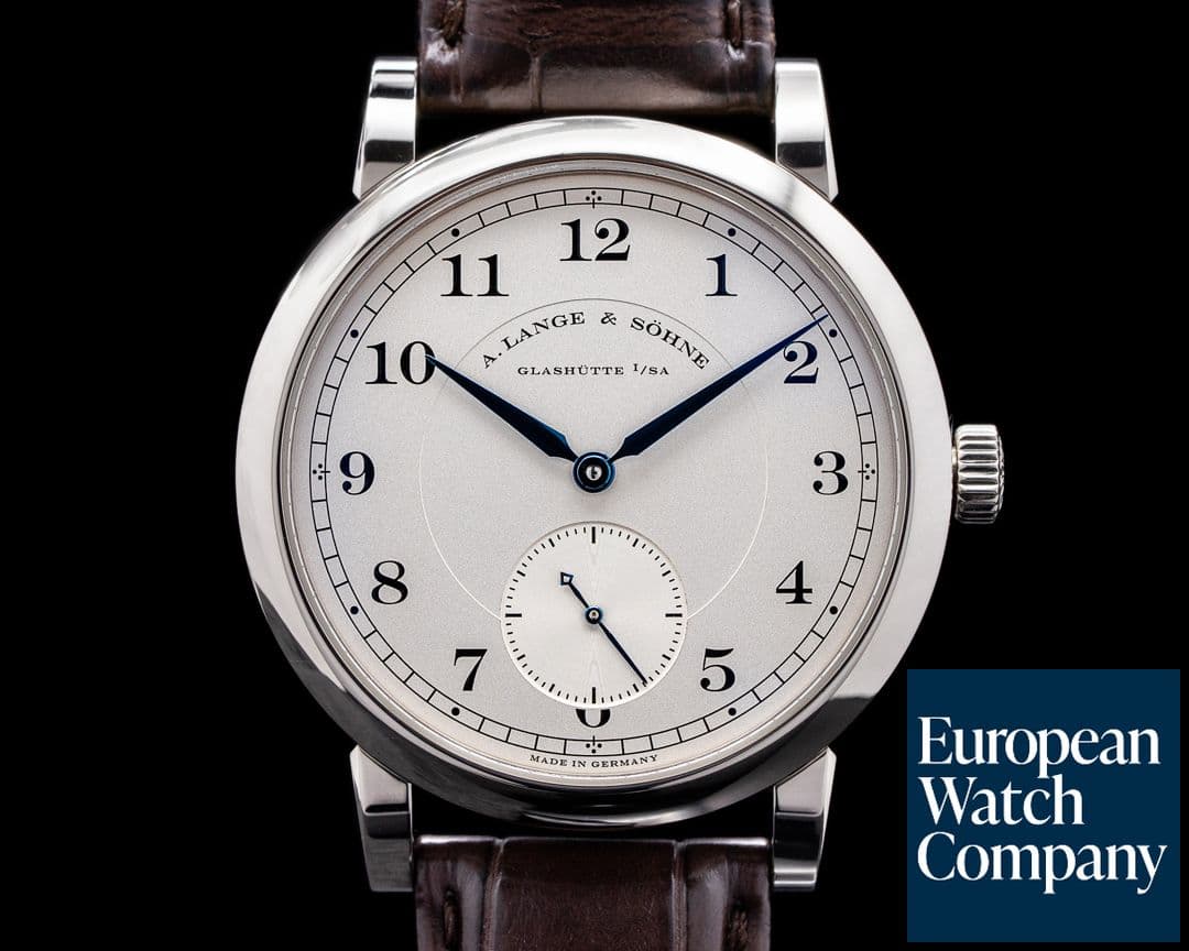 Image of A. Lange and Sohne 1815 233.026 18K White Gold Manual 40MM 