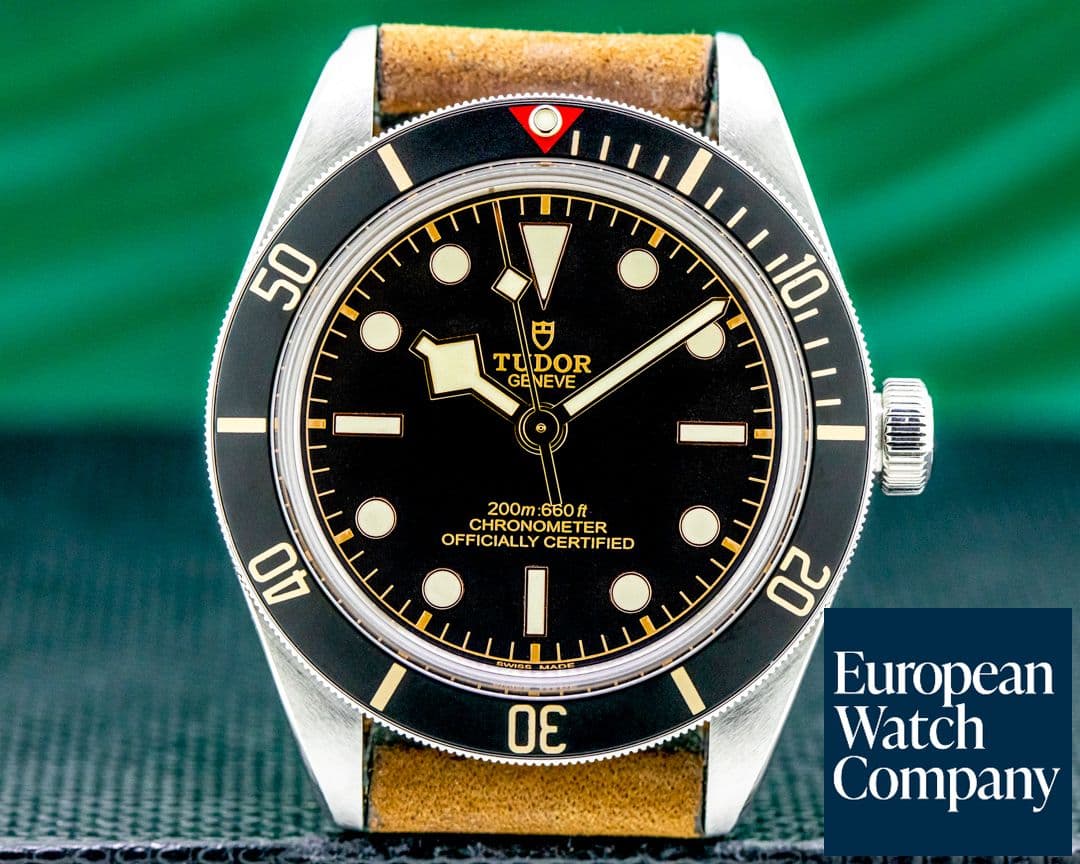 Image of Tudor Tudor Black Bay Fifty-Eight SS Strap