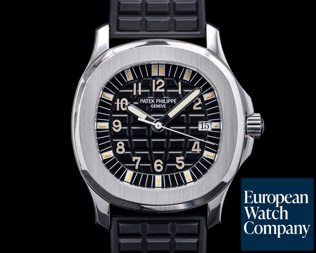 Image of Patek Philippe Aquanaut 5064A Mid Size Quartz SS / Rubber