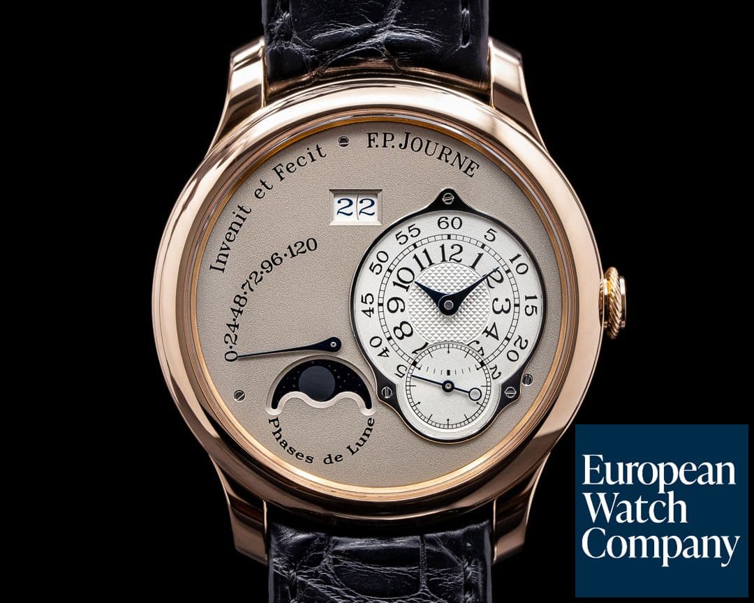 Image of F. P. Journe Octa Lune Automatic Rose Gold / Grey Dial 40MM