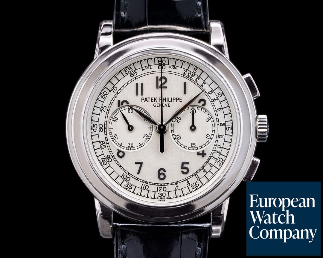 Image of Patek Philippe 5070G White Gold Chronograph 