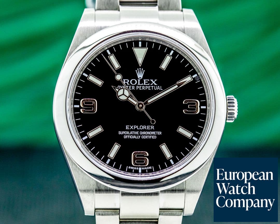 Image of Rolex Explorer I 214270 39MM 