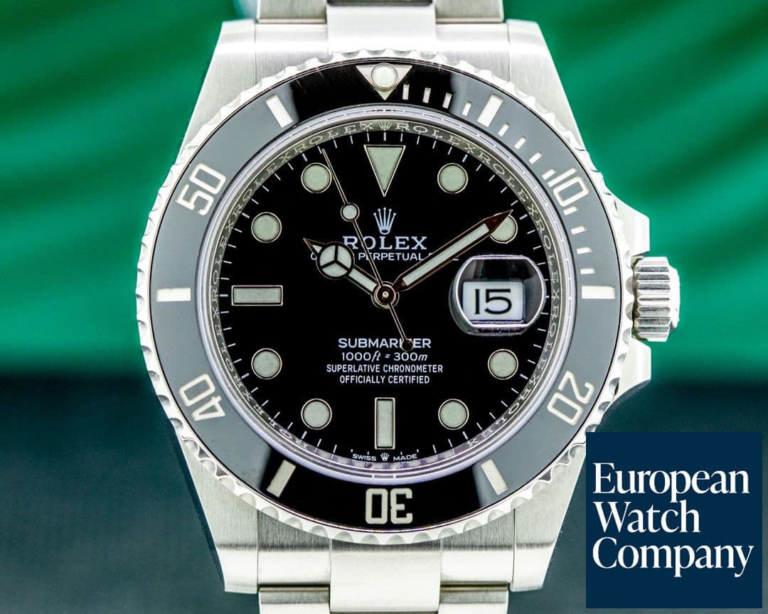 Image of Rolex Submariner Date 126610LN Ceramic Bezel 41MM 2021