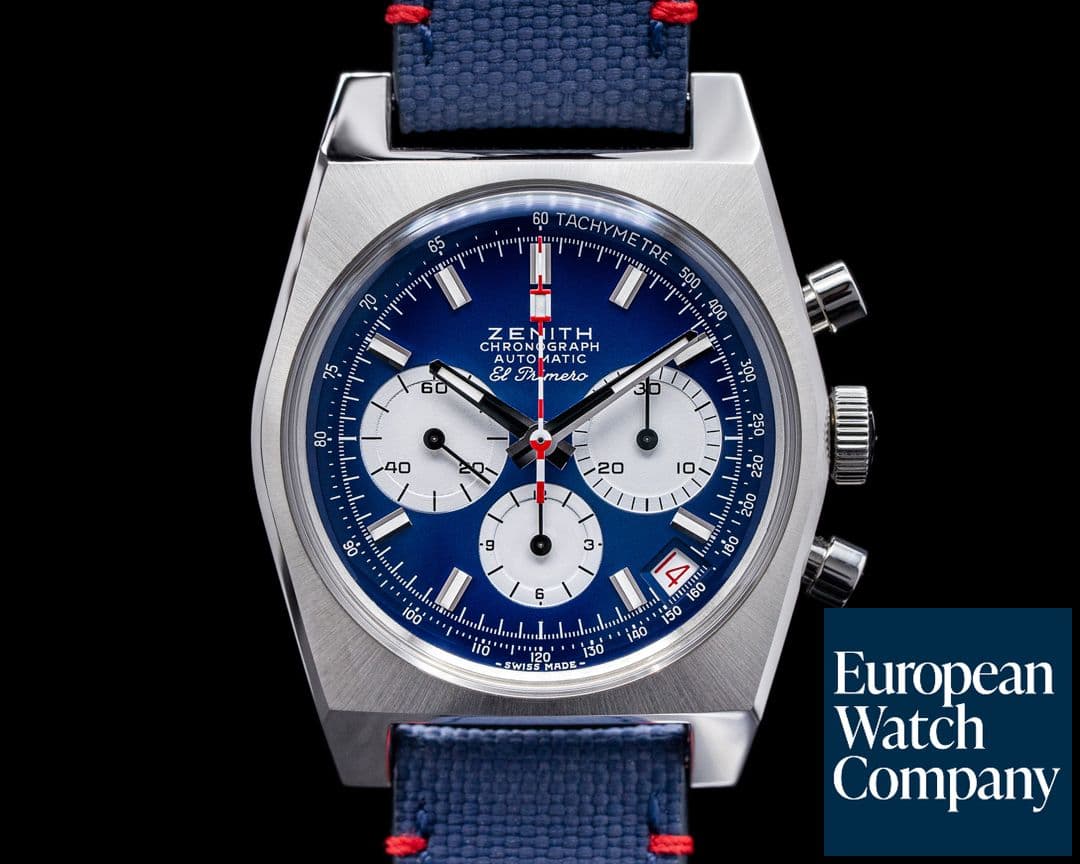Image of Zenith Chronomaster A384 Revival Liberty El Primero LIMITED UNWORN