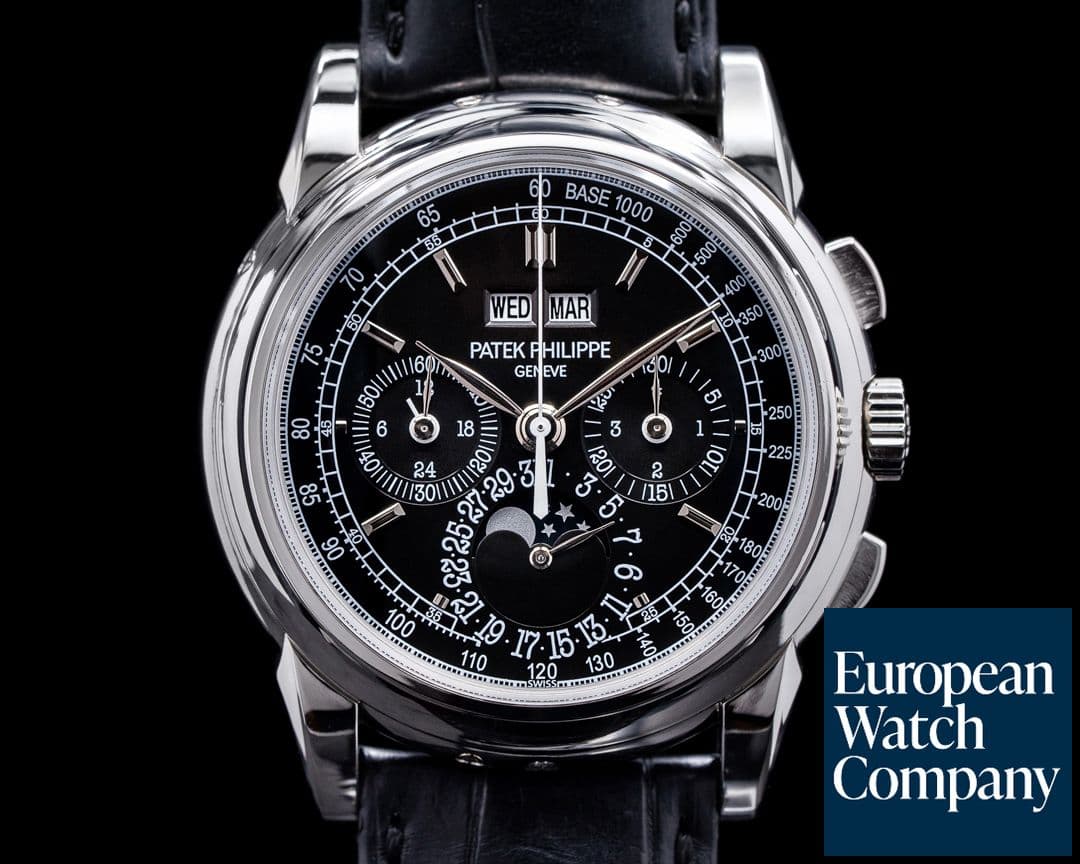 Image of Patek Philippe Perpetual Calendar 5970P Platinum FULL SET