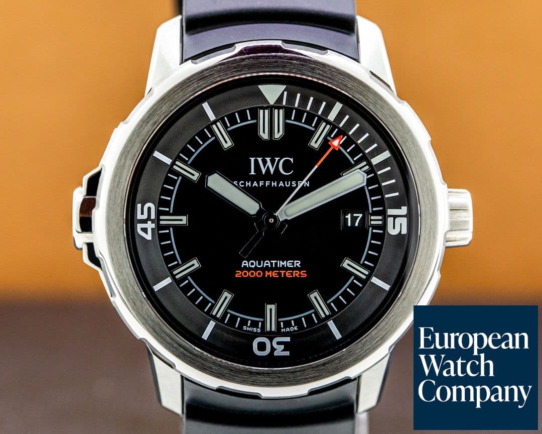 Image of IWC Aquatimer 2000 "35 Years Ocean 2000"