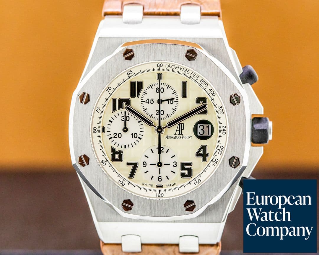 Image of Audemars Piguet Royal Oak Offshore 26170ST SAFARI SS 