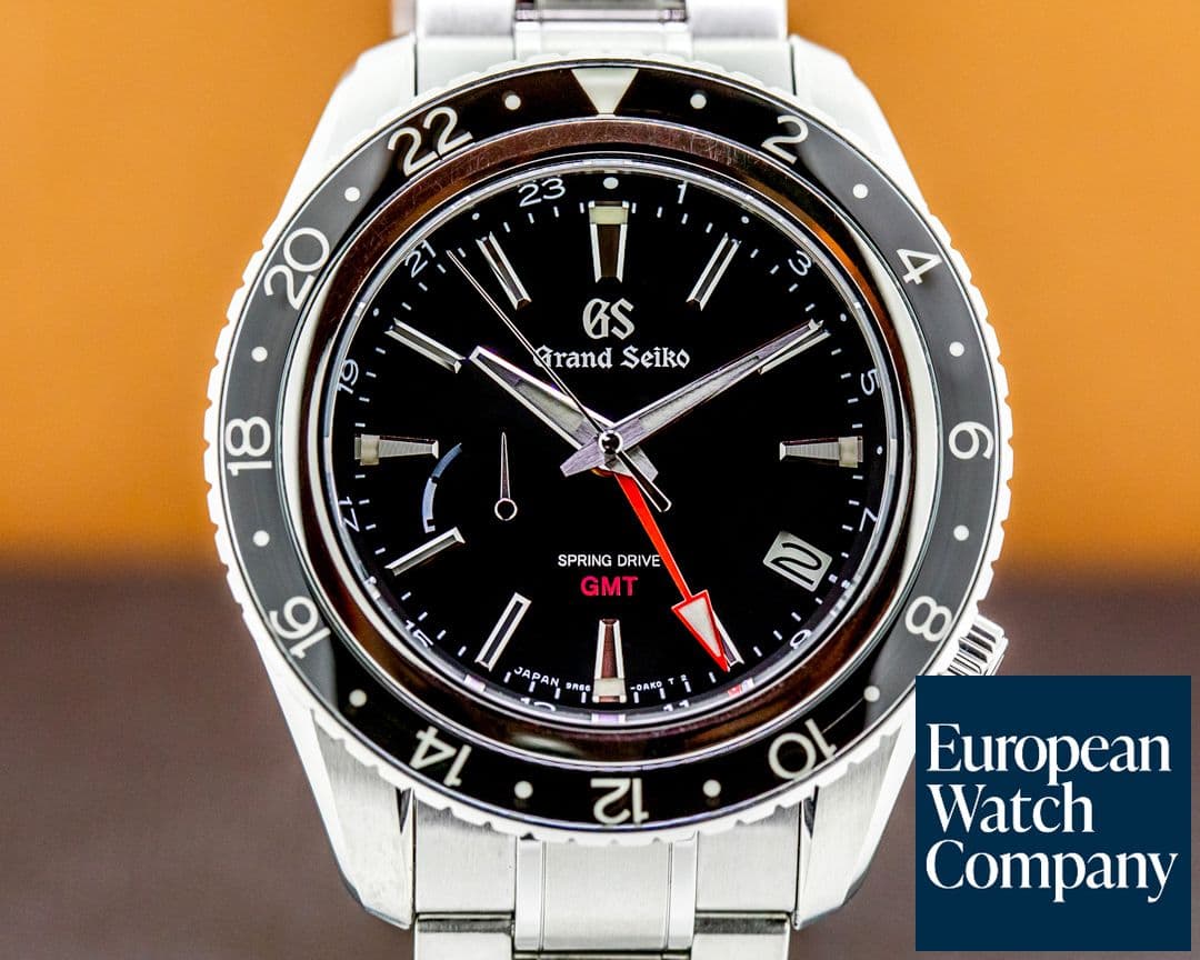Image of Grand Seiko Sport Collection Spring Drive GMT 