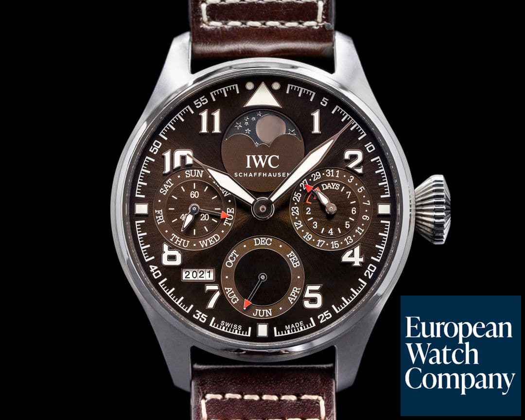 Image of IWC Big Pilot's Watch Perpetual Calendar Edition "Antoine De Saint Exupery"