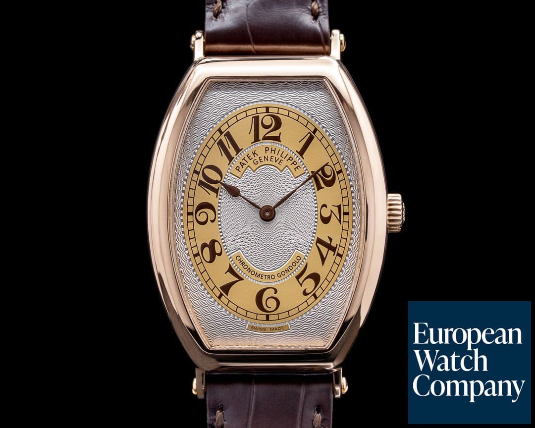 Image of Patek Philippe Chronometro Gondolo 5098R Rose Gold