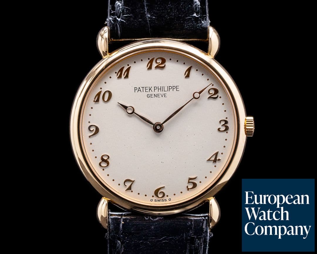 Image of Patek Philippe Calatrava 3820 Teardrop Lugs 18K Rose Gold