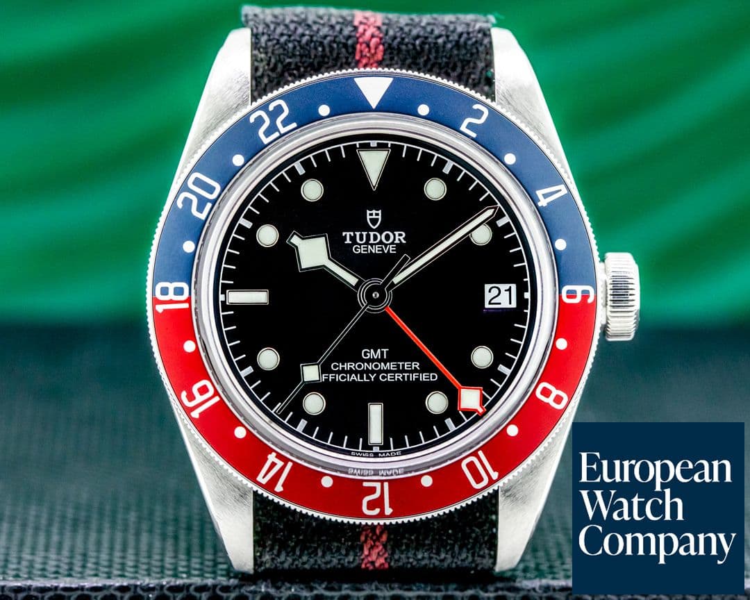 Image of Tudor Tudor 79830 Heritage Black Bay GMT 