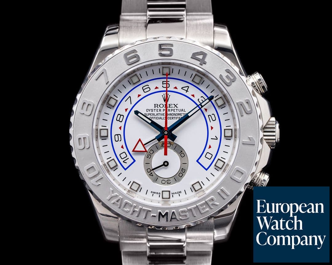Image of Rolex Yacht Master II 116689 18K White Gold 2020