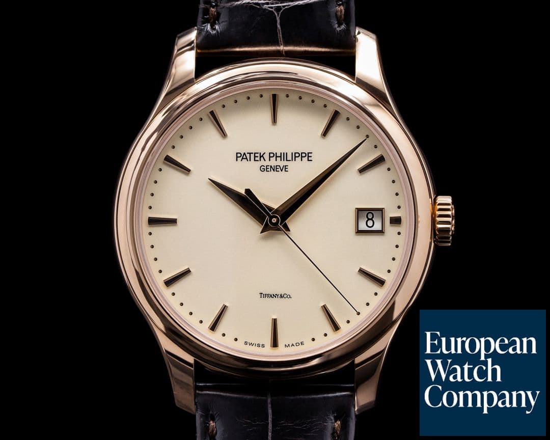 Image of Patek Philippe Calatrava 5227R TIFFANY Automatic 18K Rose Gold 2020