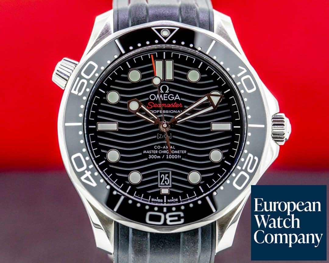 Image of Omega Seamaster Diver 300M Co-Axial Master Chronometer 42MM UNWORN