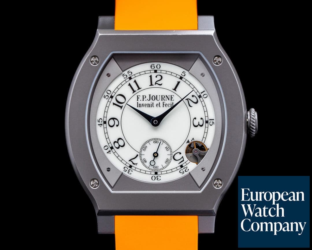 Image of F. P. Journe Elegante "Titalyt" Men's Quartz Titanium 48MM 2019