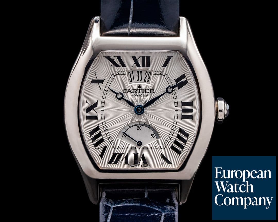 Image of Cartier Collection Privee Tortue White Gold Limited