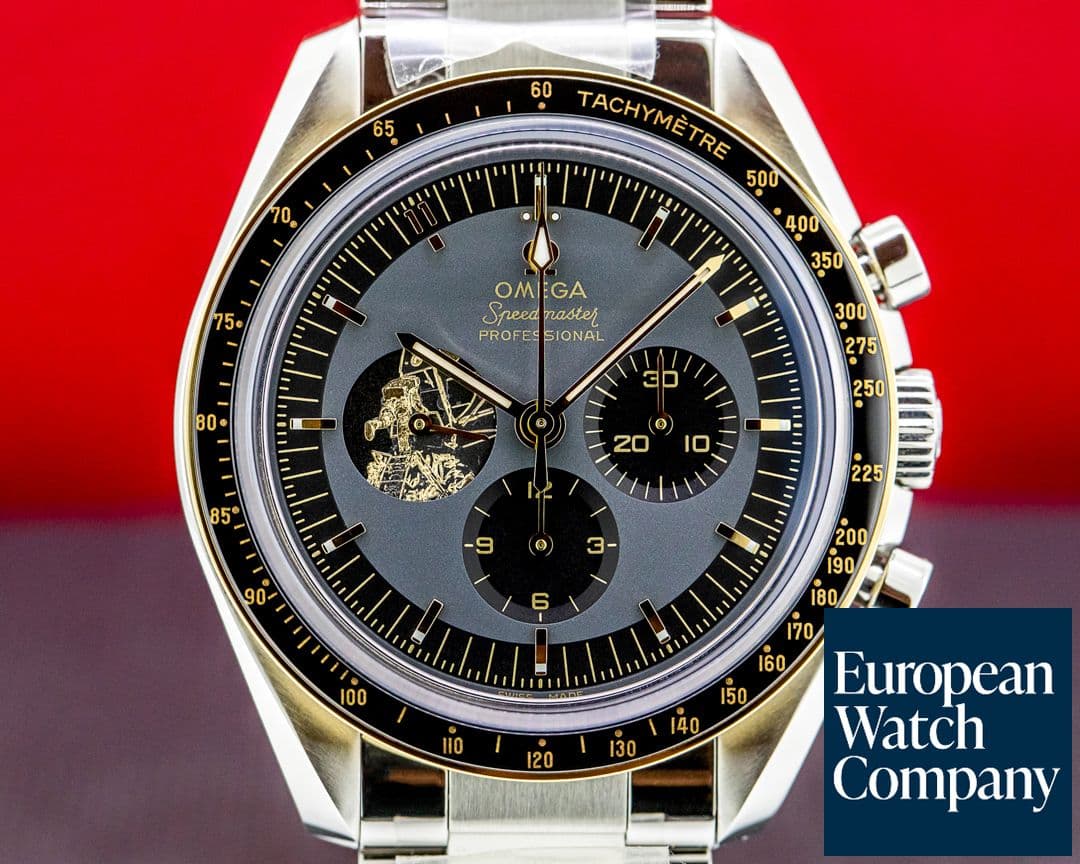 Image of Omega Apollo XI 50th Anniversary Speedmaster SS UNWORN