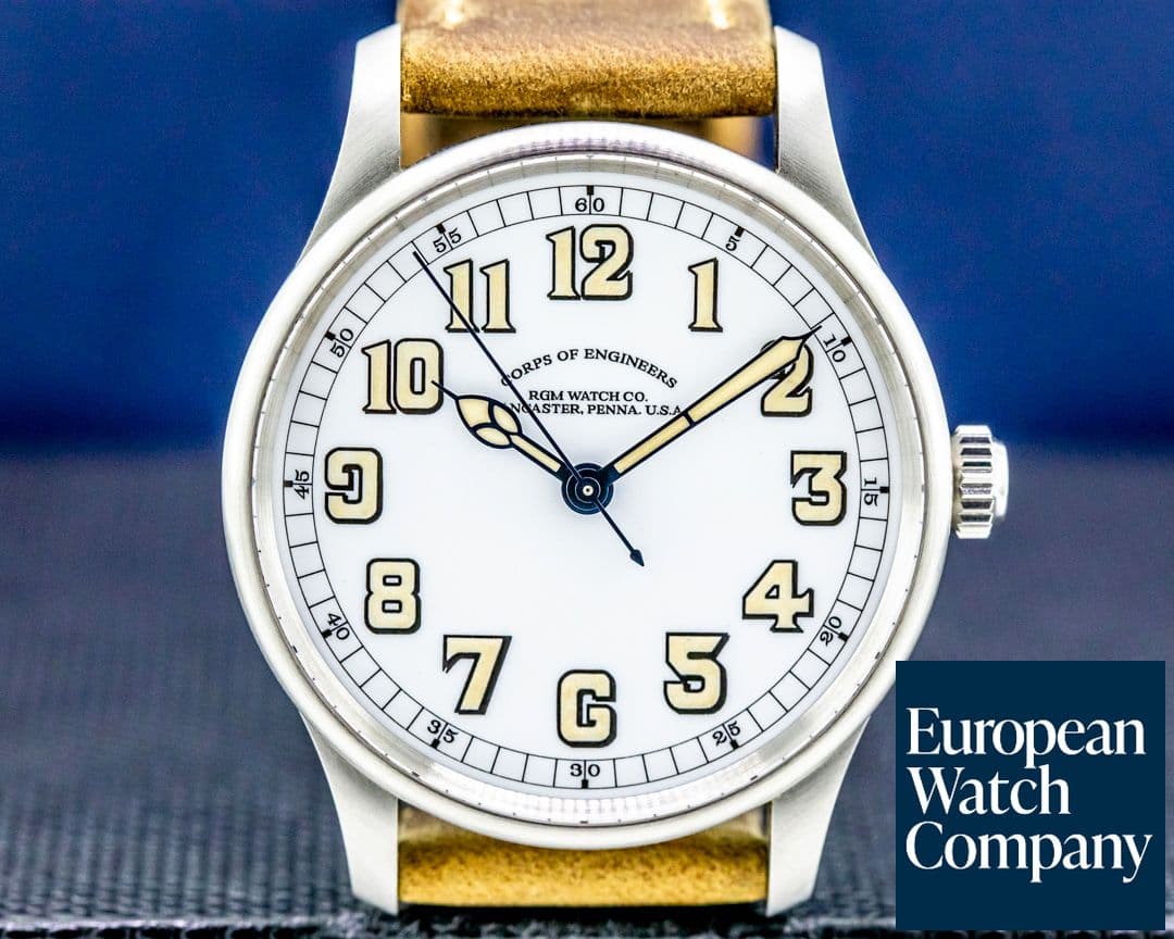 Image of RGM RGM "Corps of Engineers" SS Luminous Dial 38.5MM