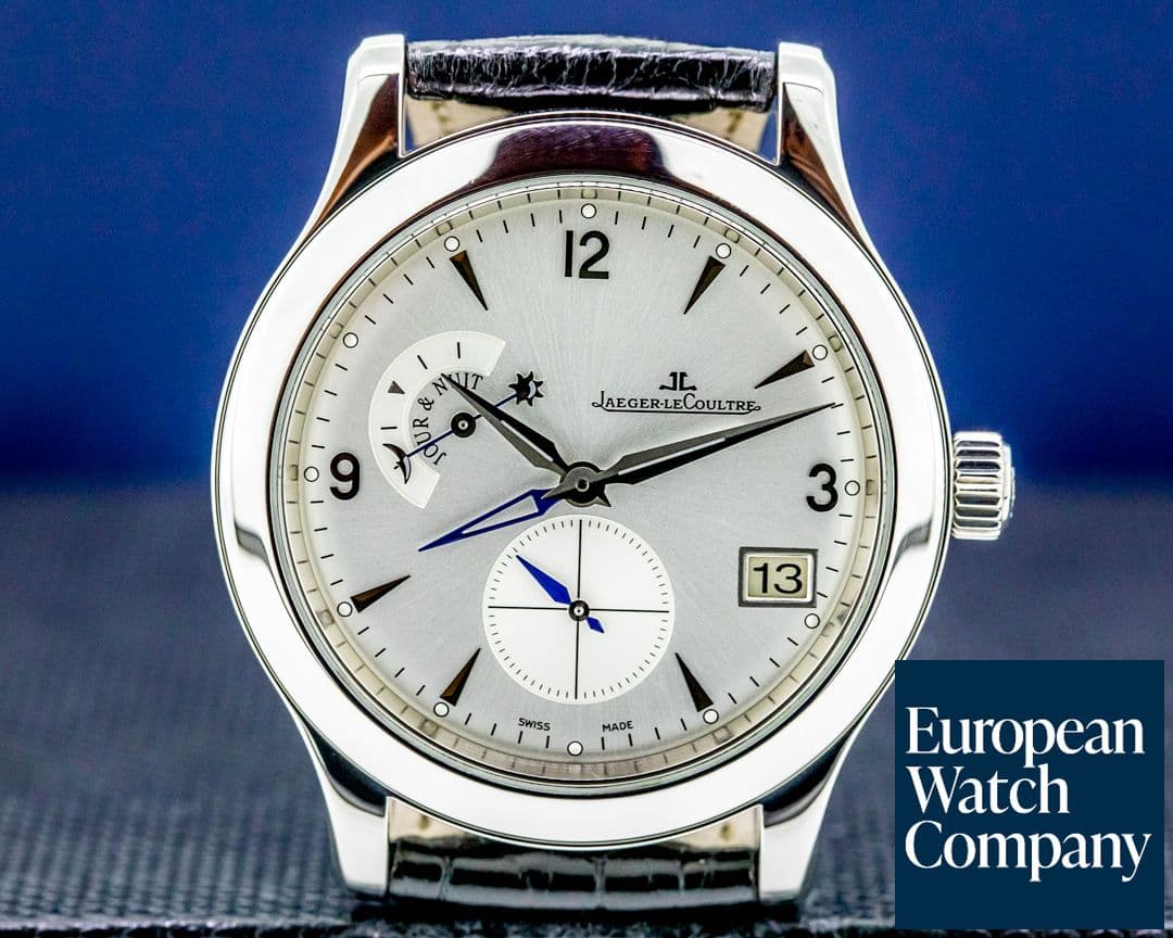 Image of Jaeger LeCoultre Master Hometime SS 