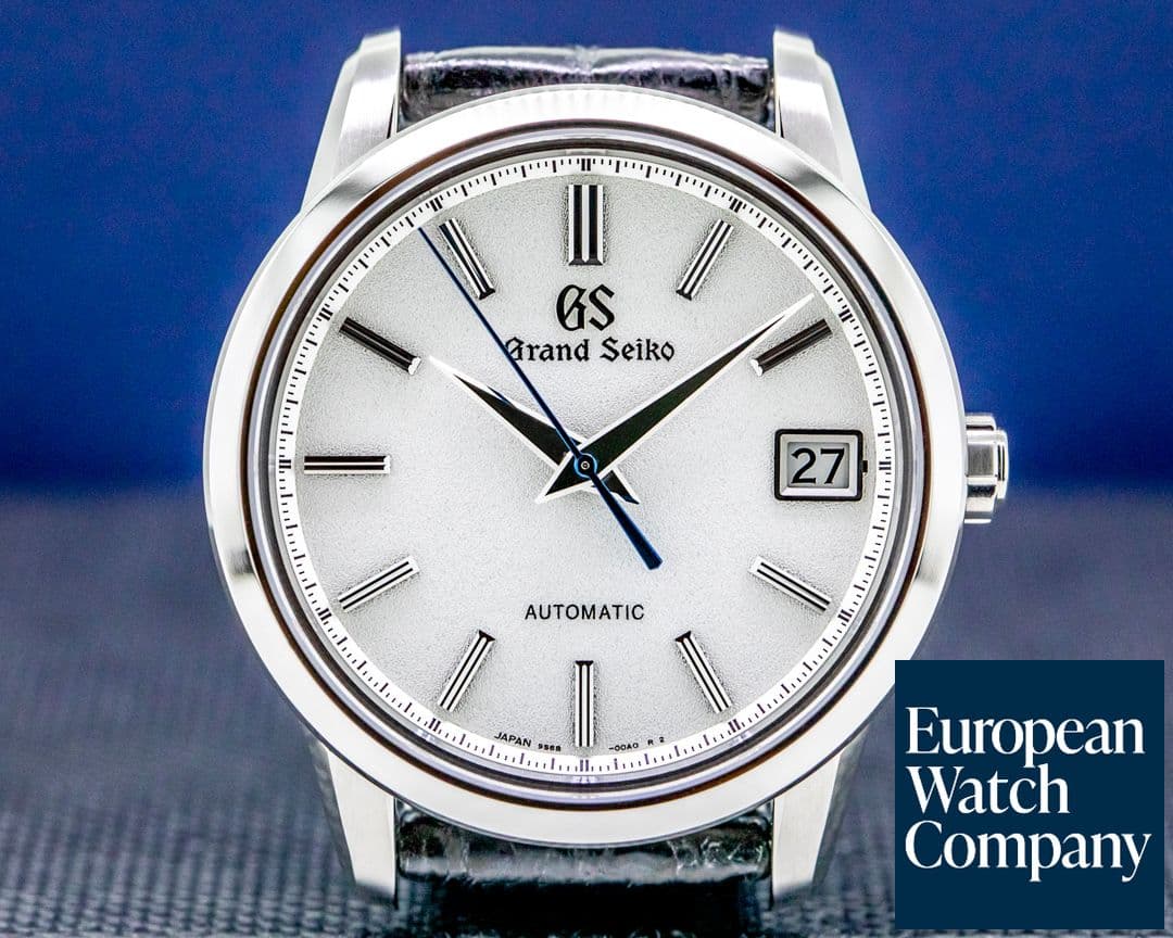 Image of Grand Seiko Grand Seiko Automatic SBGR305 Titanium / Silver Dial 