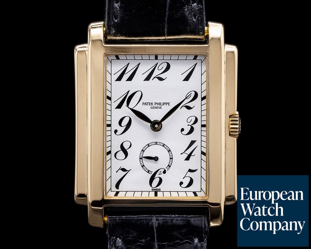 Image of Patek Philippe Gondolo 5024J White Dial