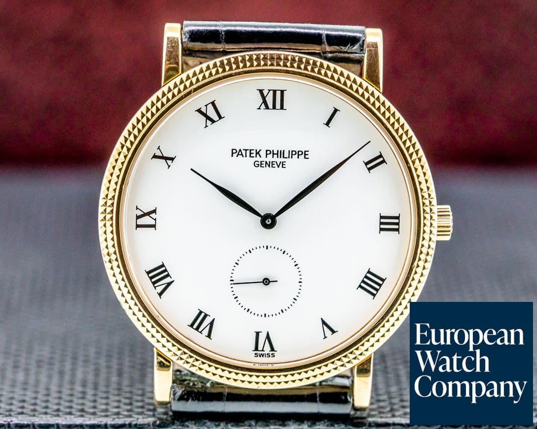 Image of Patek Philippe Calatrava 18K Rose Gold 