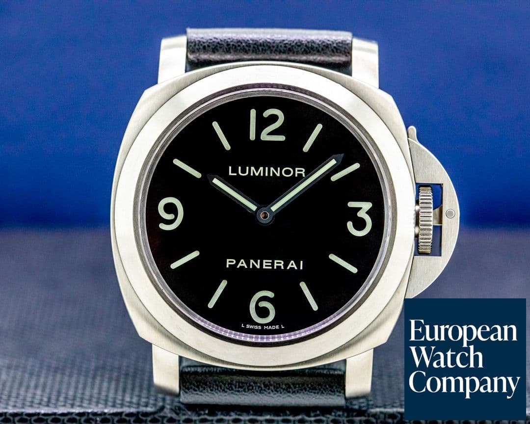 Image of Panerai Luminor PAM00176 Base Titanium  