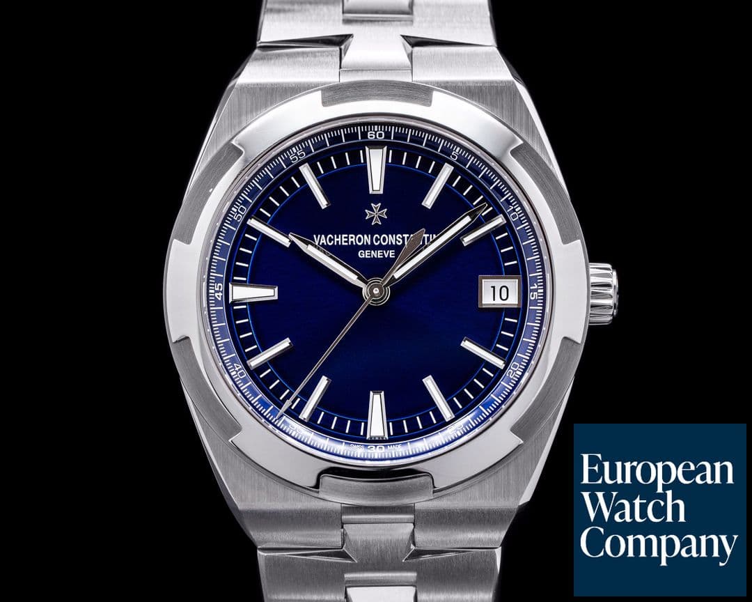Image of Vacheron Constantin Overseas 4500v Automatic 41mm Blue Dial SS FULL SET