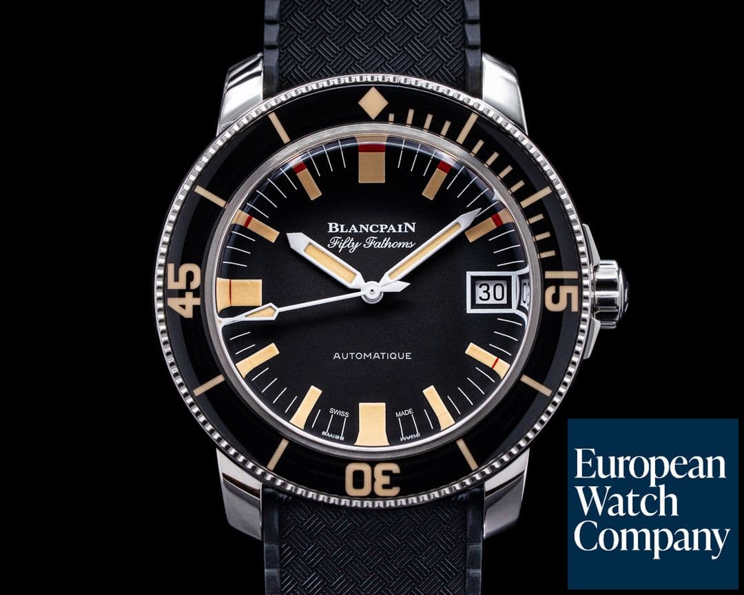 Image of Blancpain Fifty Fathoms Barakuda SS LIMITED 40MM 