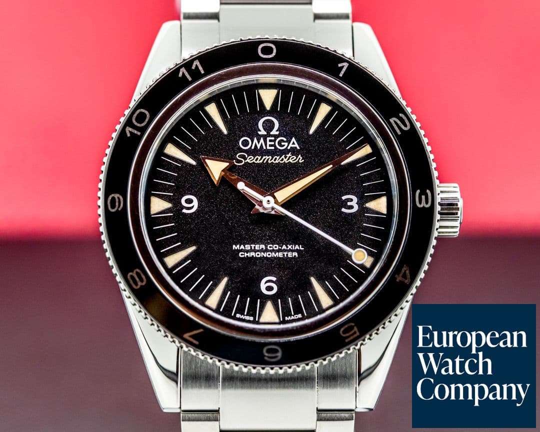 Image of Omega Omega Seamaster 300M Limited Edition SPECTRE
