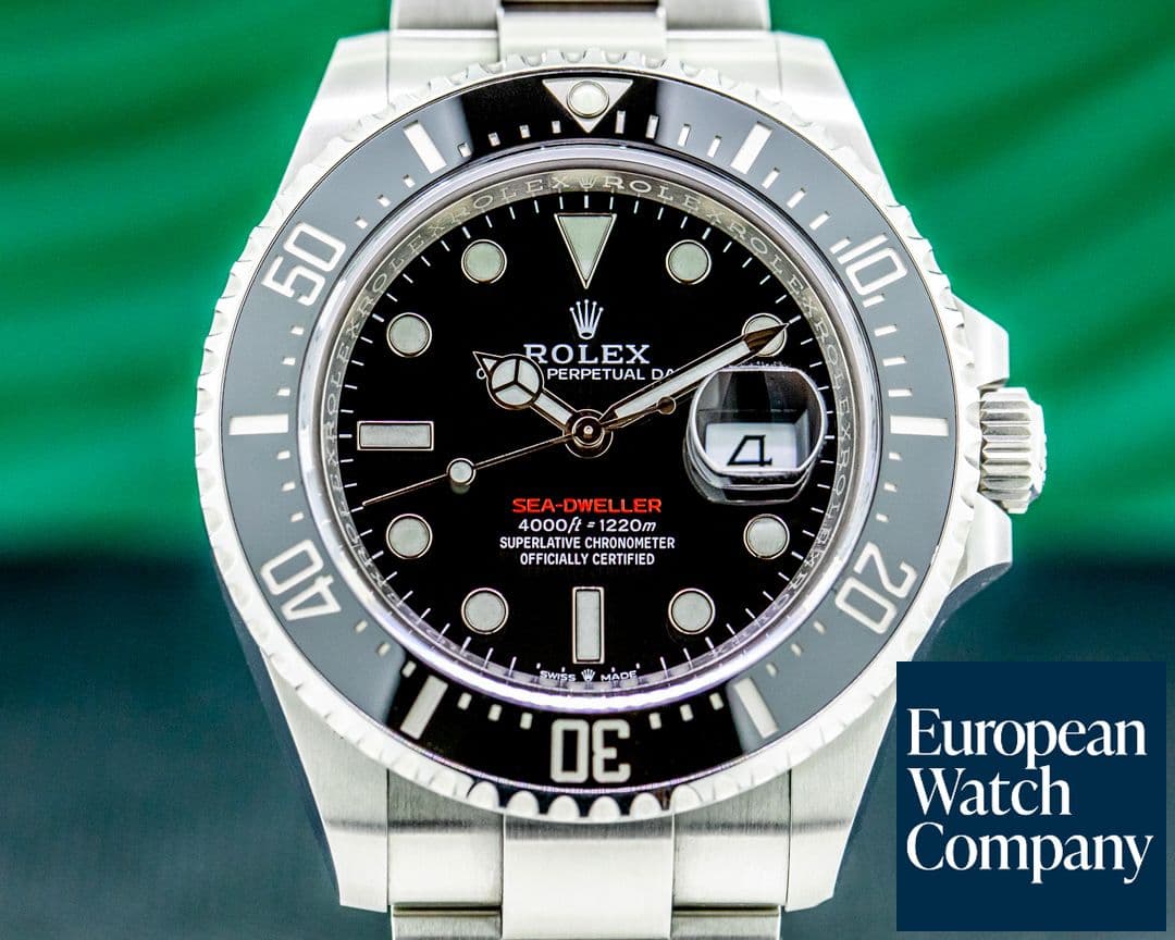 Image of Rolex Sea Dweller RED 43mm 50th Anniversary SS 2020