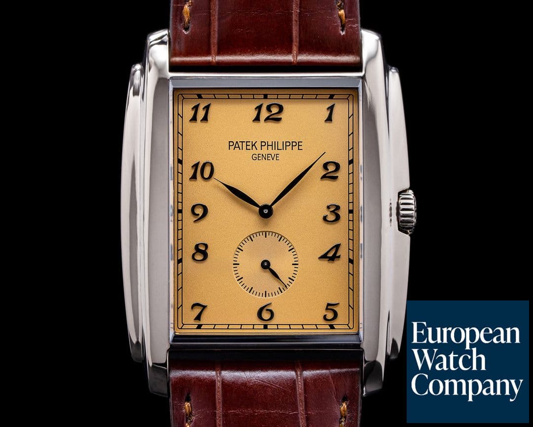 Image of Patek Philippe Gondolo 5124G 18K White Gold Manual Wind 